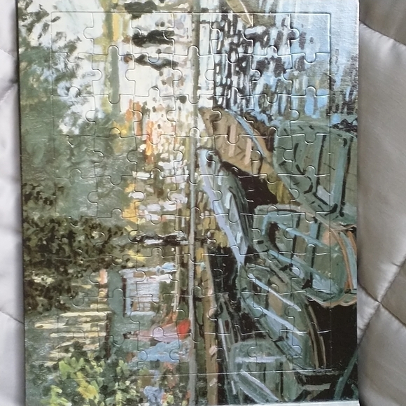 PUZZLE Book/Claude Monet - Picture 3 of 14